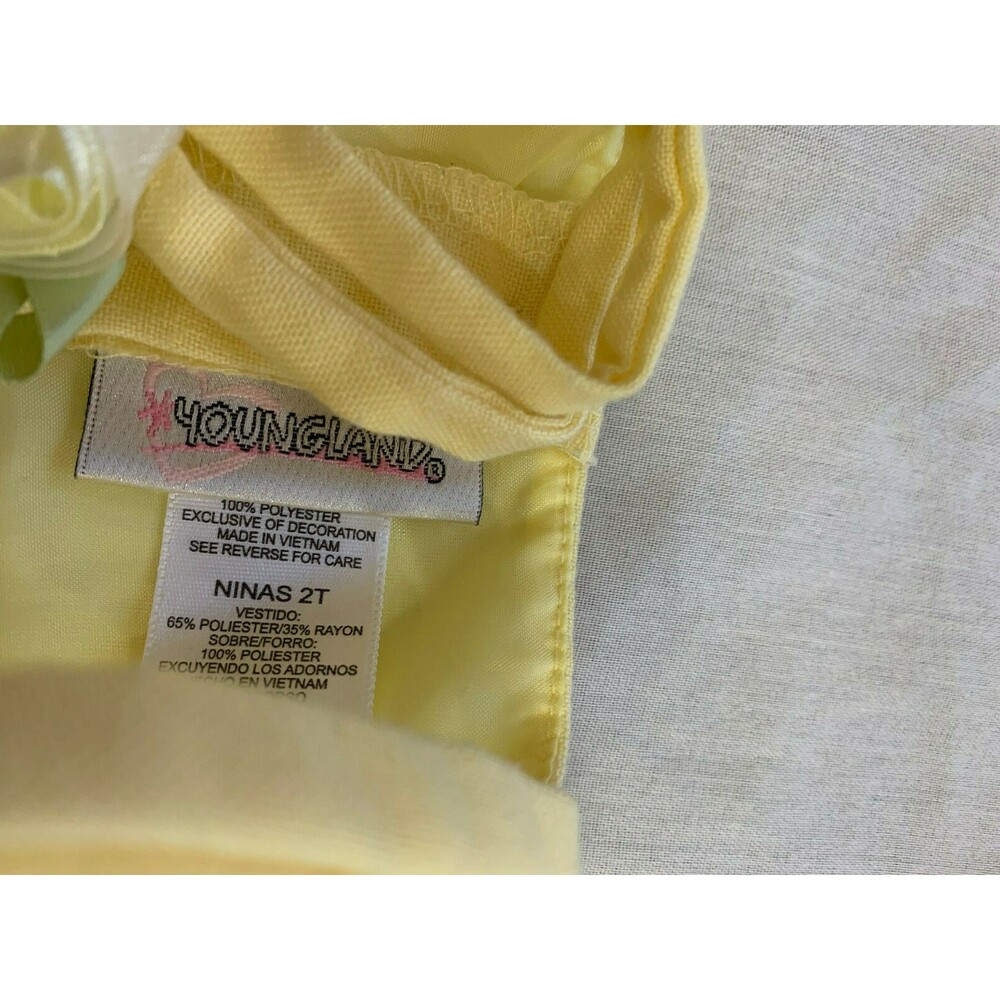 YOUNGLAND GIRLS DRESS SIZE 2T - Picture 2 of 4